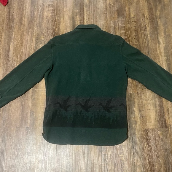 Polo Ralph Lauren Men's Forest Green Button Down Shirt Size M - Picture 5 of 5